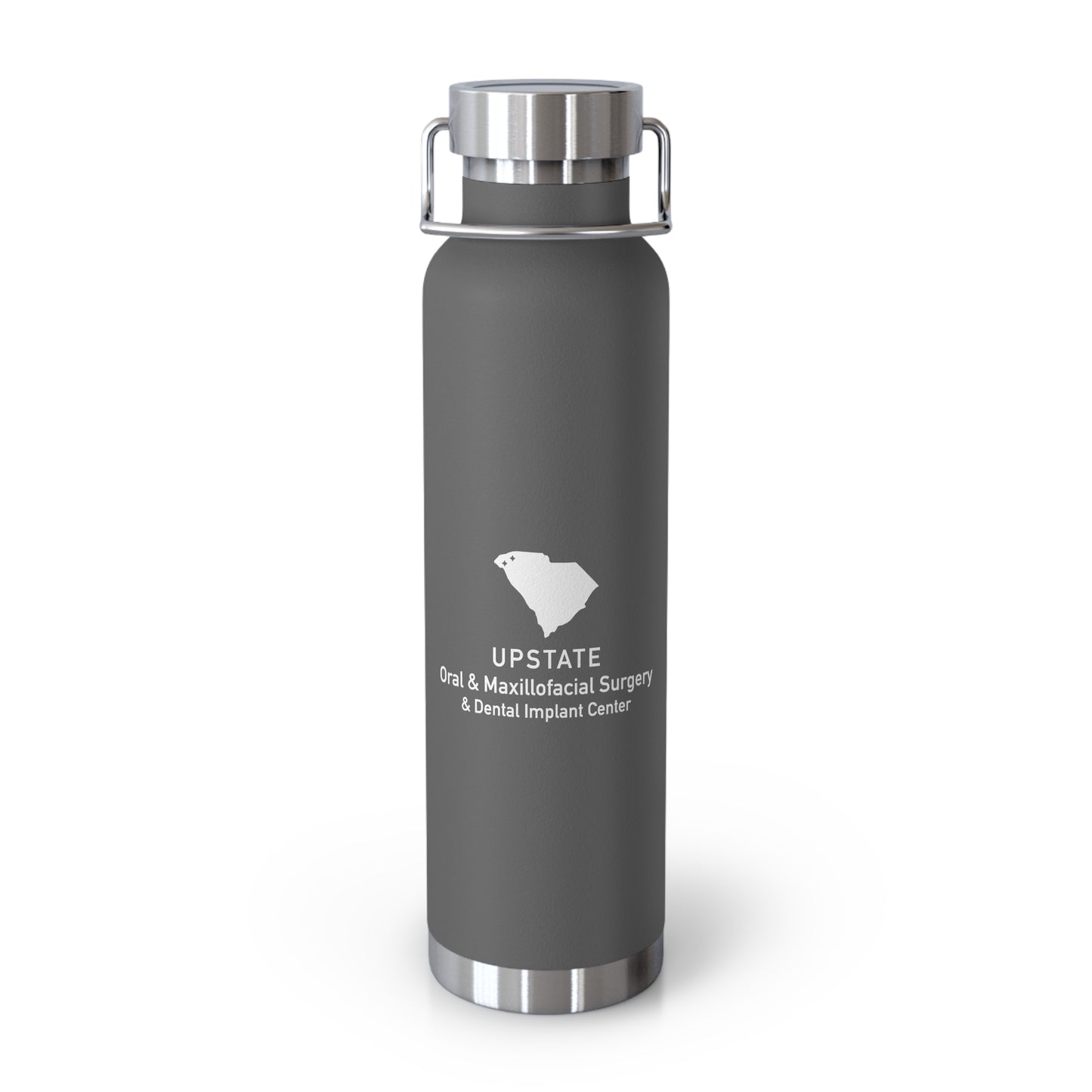 Copper Vacuum Insulated Bottle, 22oz