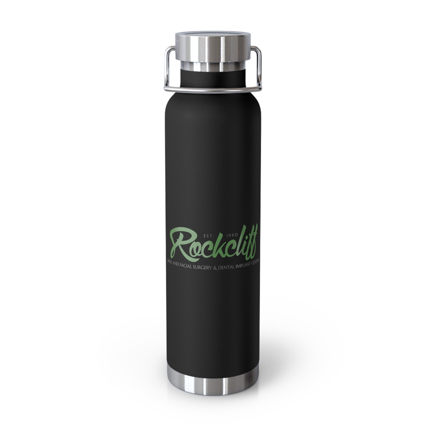 Copper Vacuum Insulated Bottle, 22oz