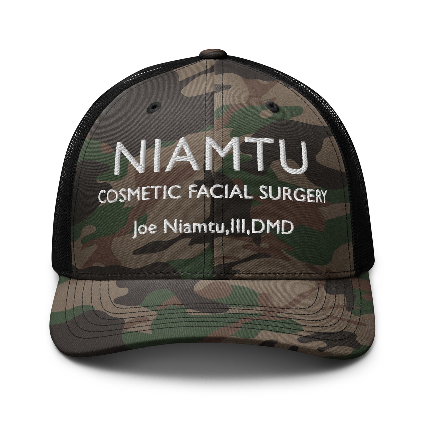 Camouflage Trucker Hat