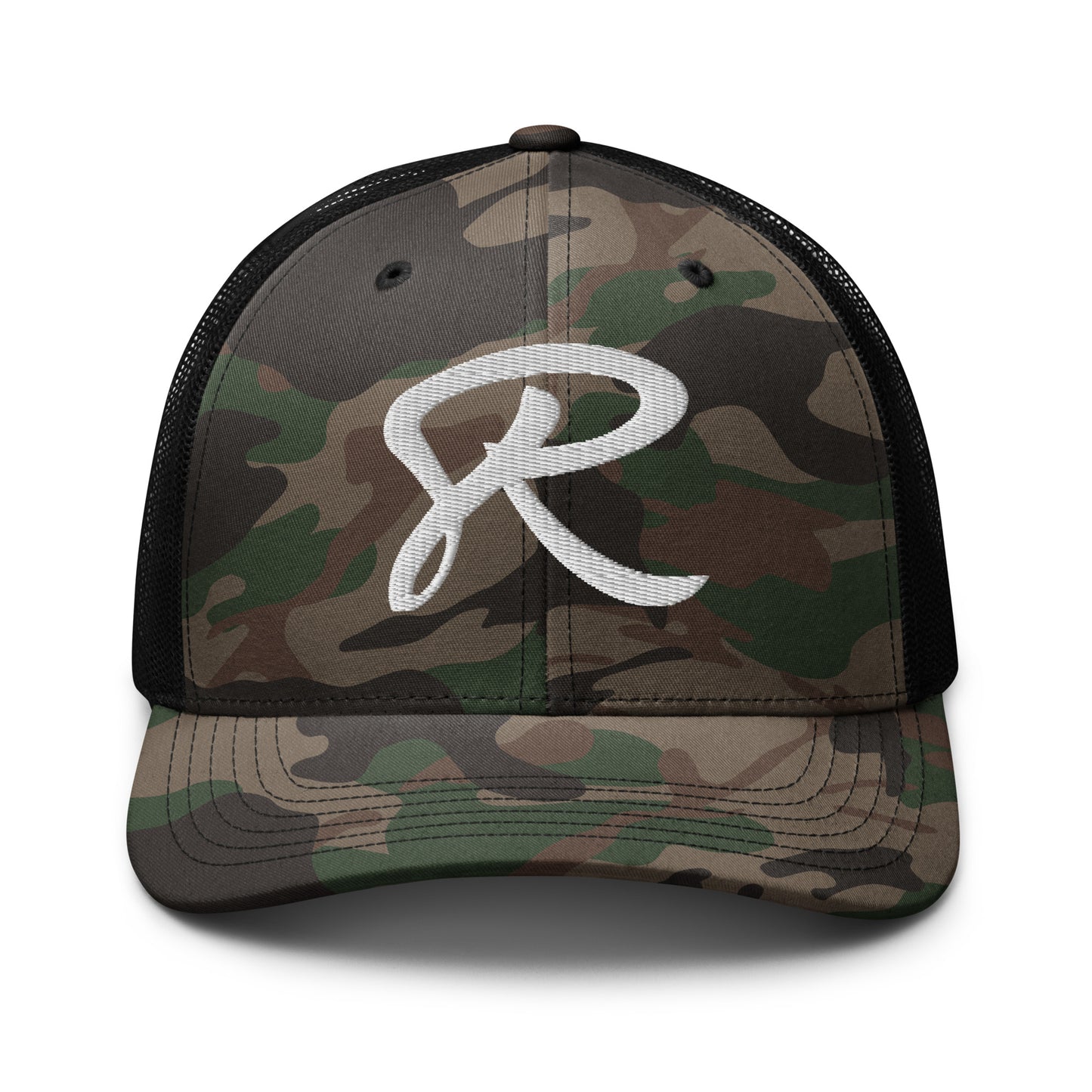 Camouflage Trucker Hat