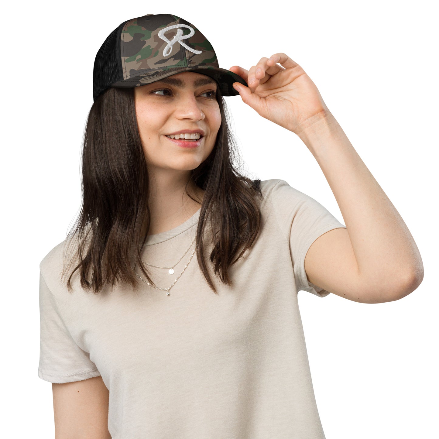 Camouflage Trucker Hat