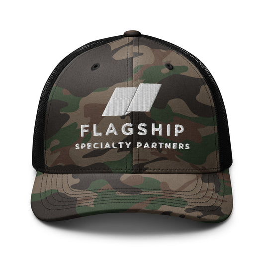 Camouflage Trucker Hat