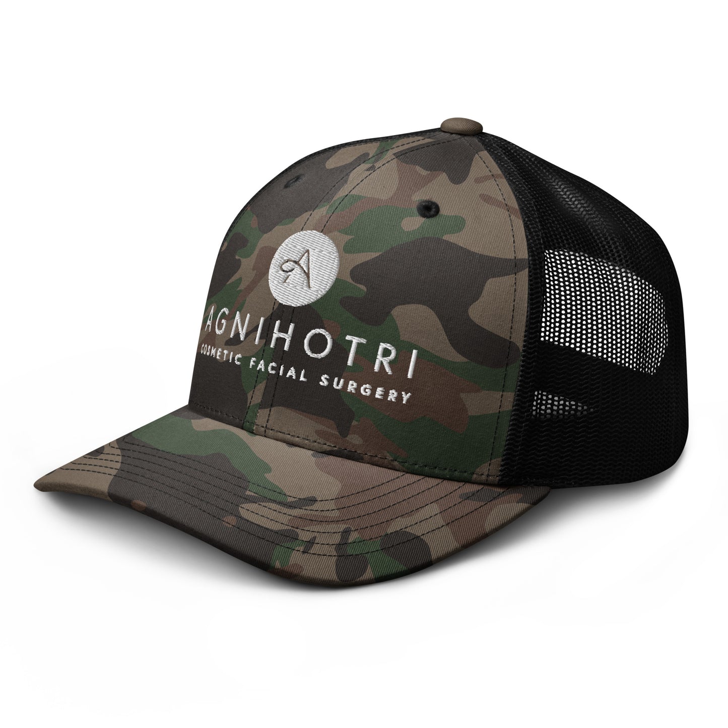 Camouflage Trucker Hat