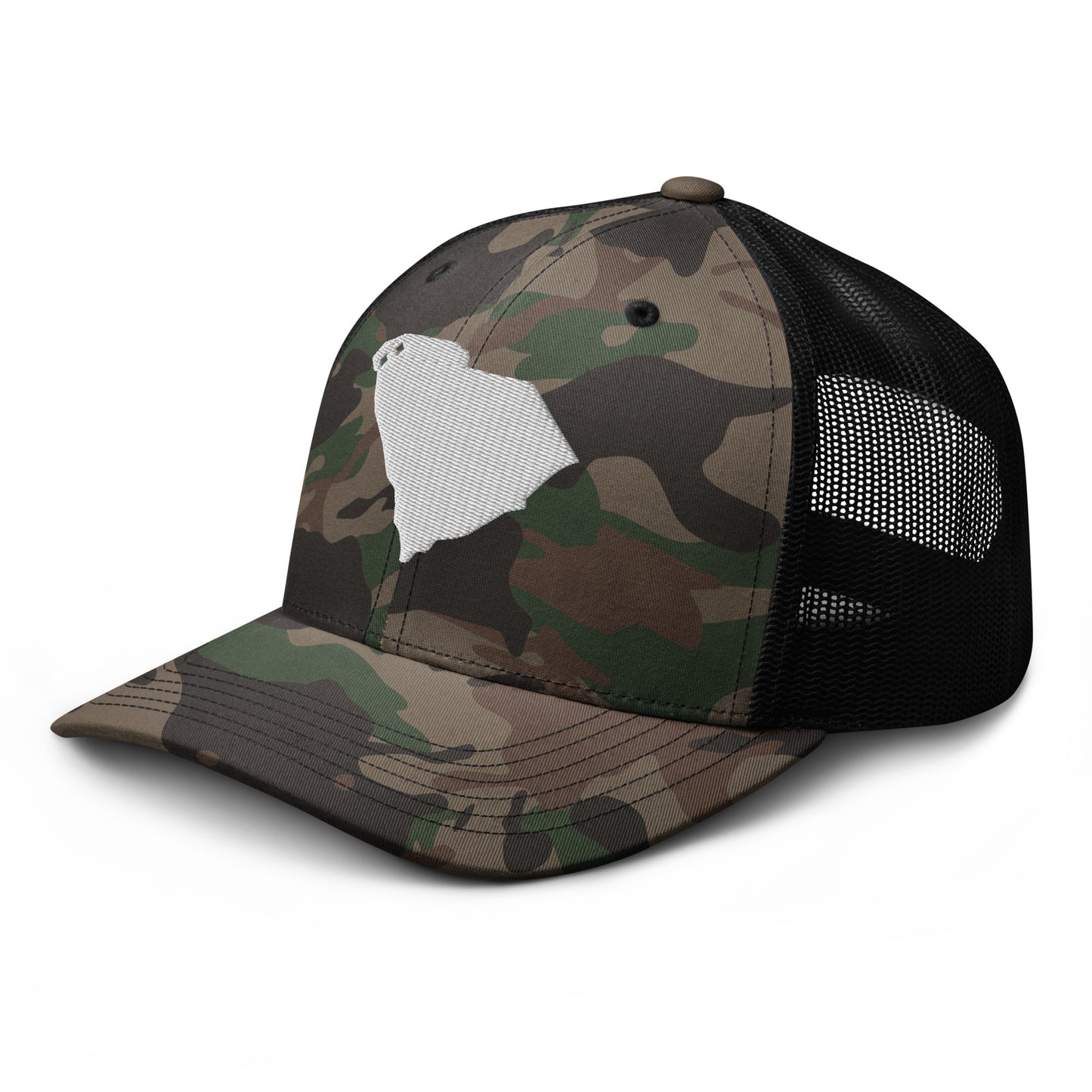 Camouflage Trucker Hat