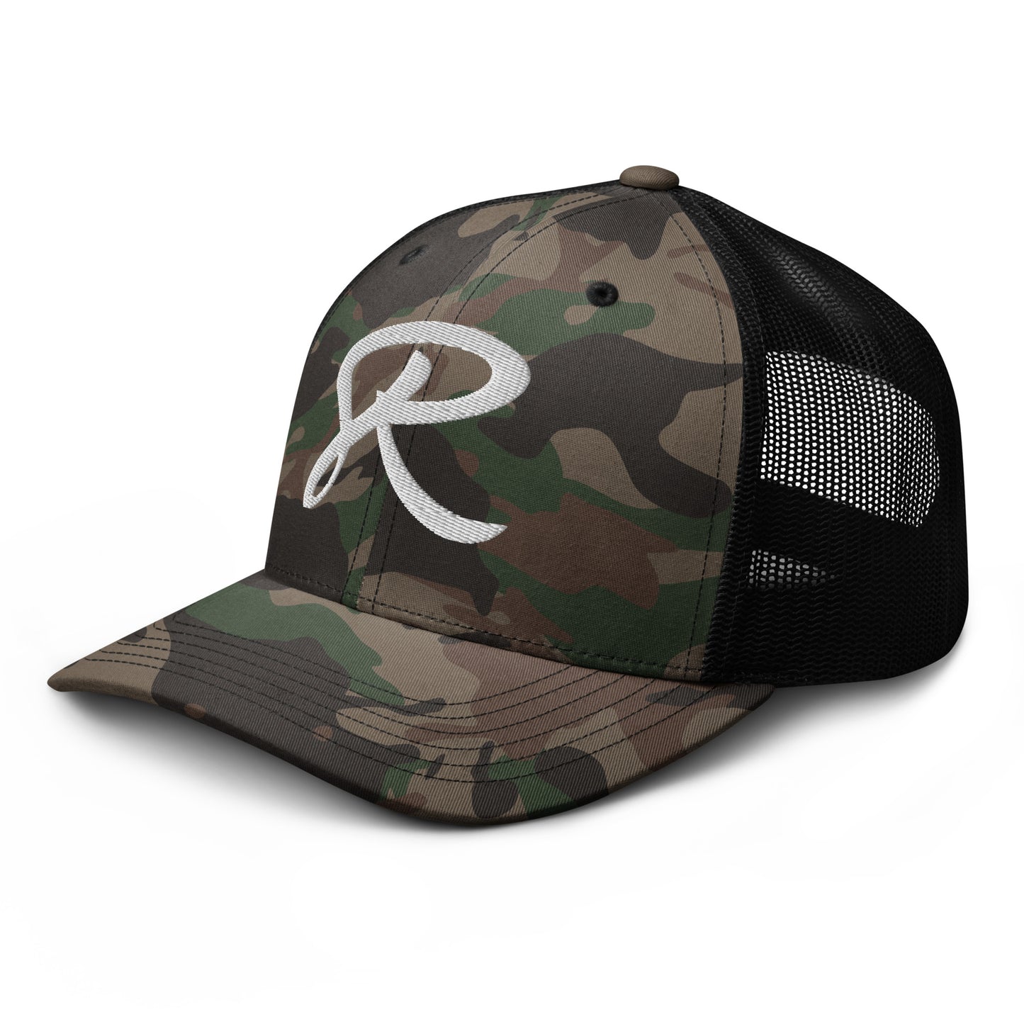 Camouflage Trucker Hat