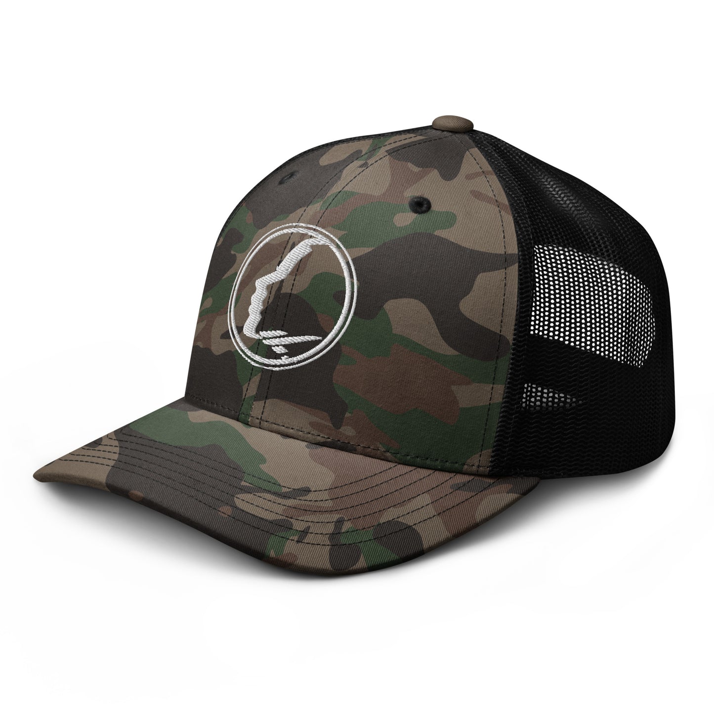 Camouflage Trucker Hat