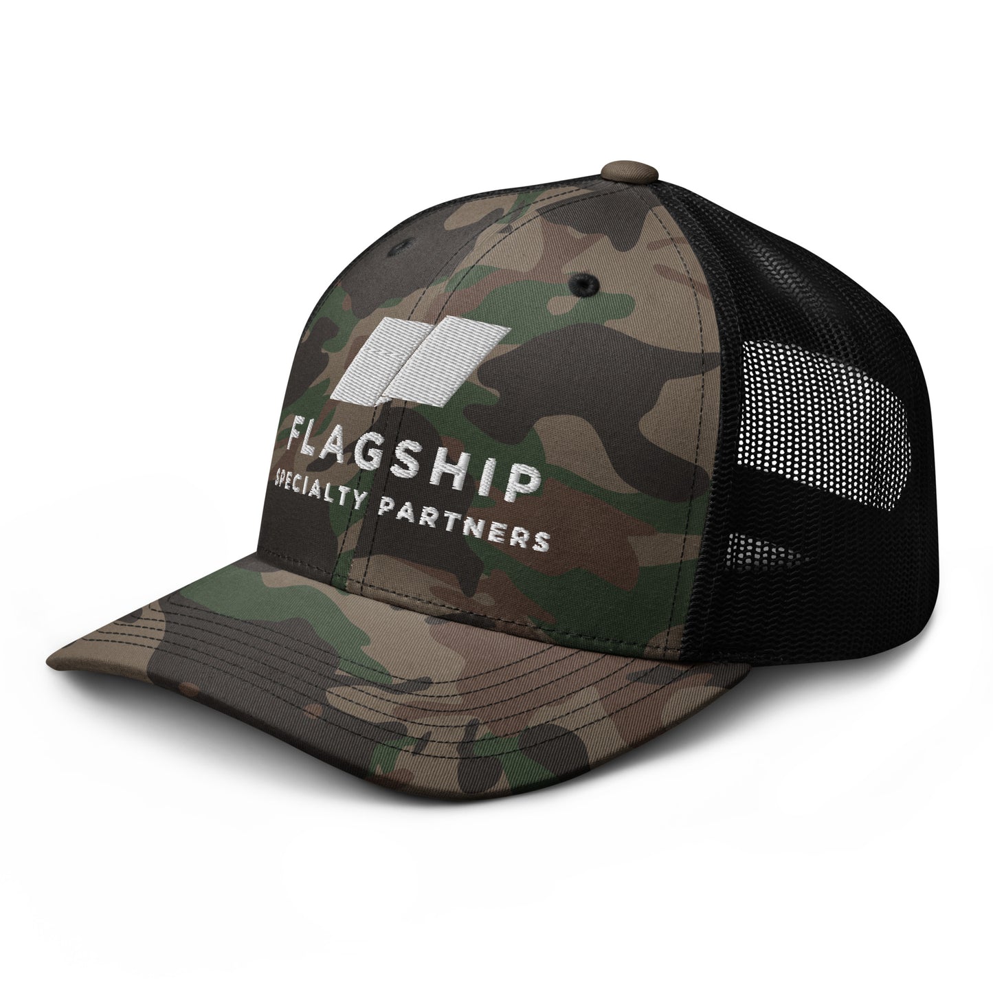 Camouflage Trucker Hat