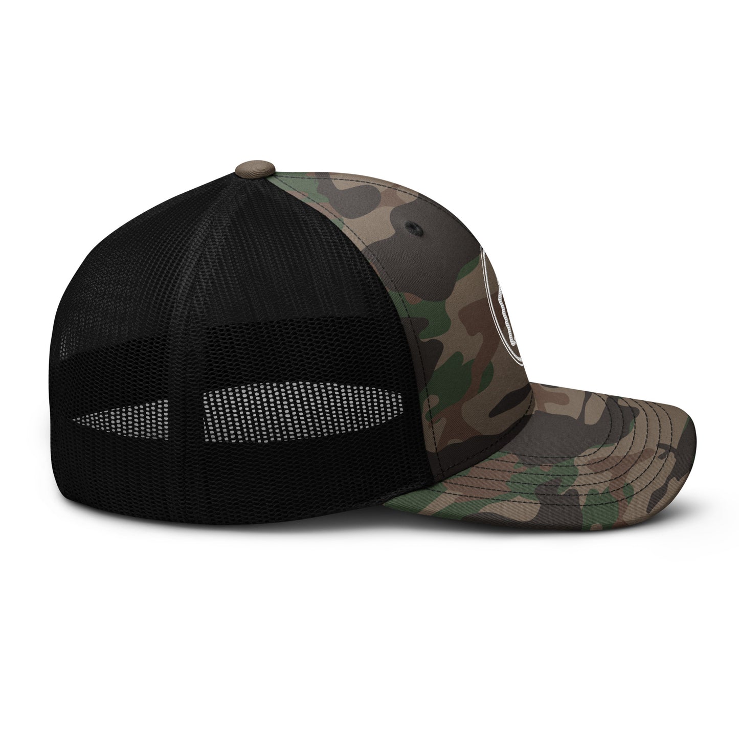 Camouflage Trucker Hat