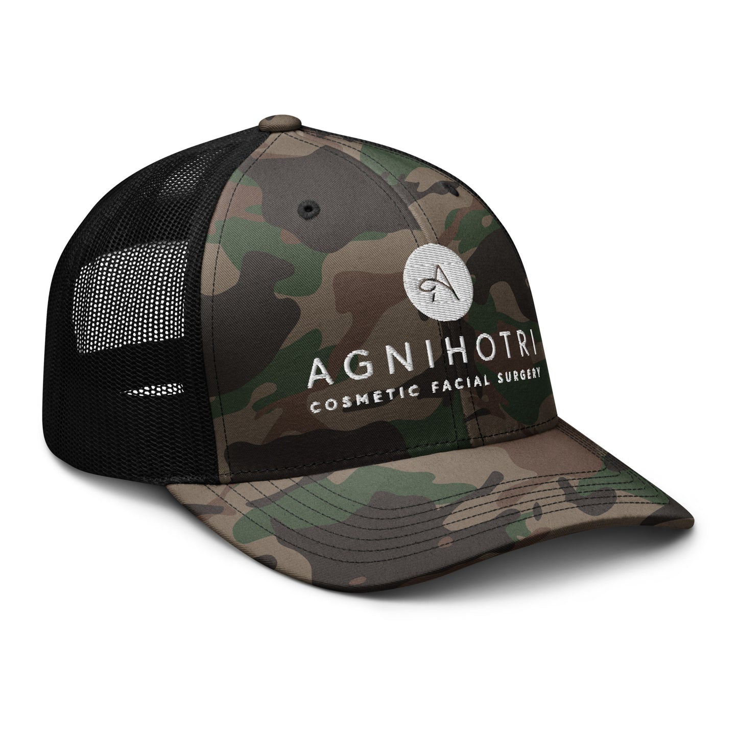 Camouflage Trucker Hat