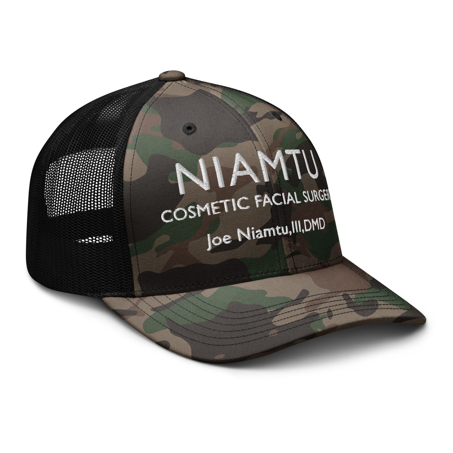 Camouflage Trucker Hat