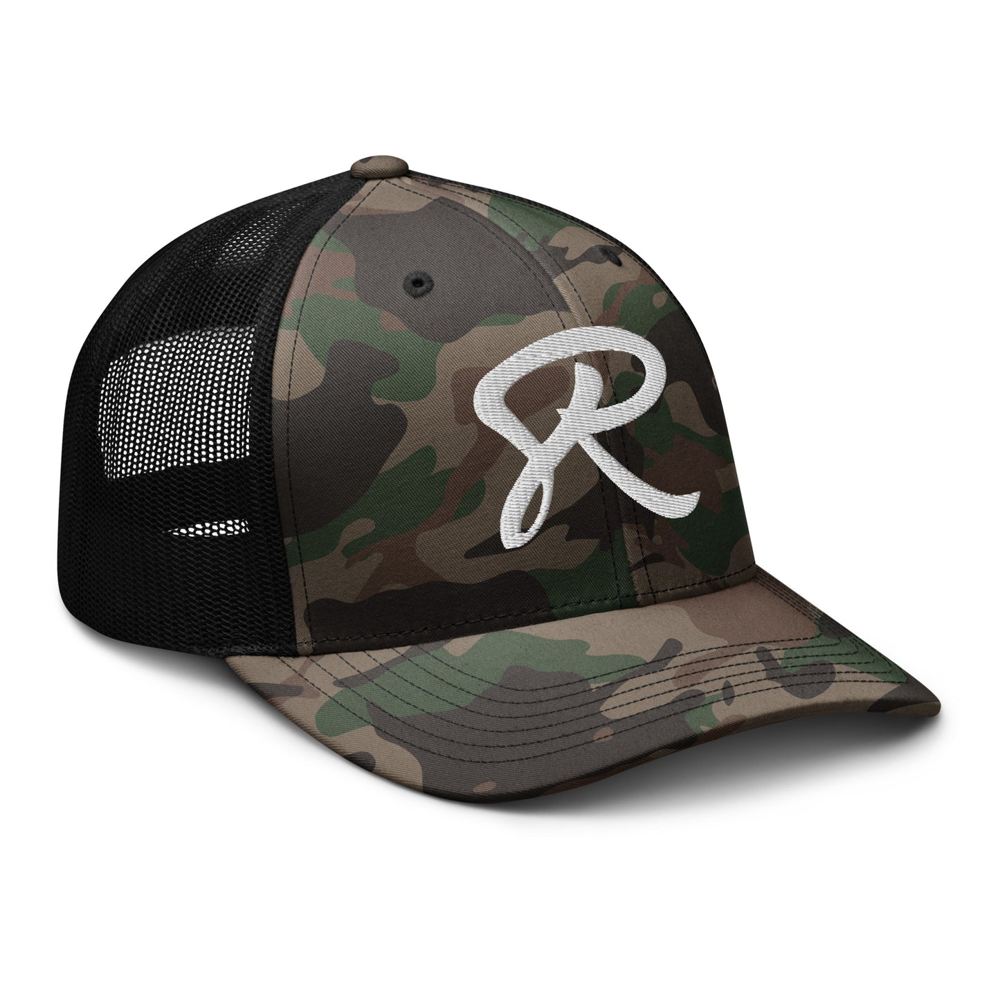 Camouflage Trucker Hat