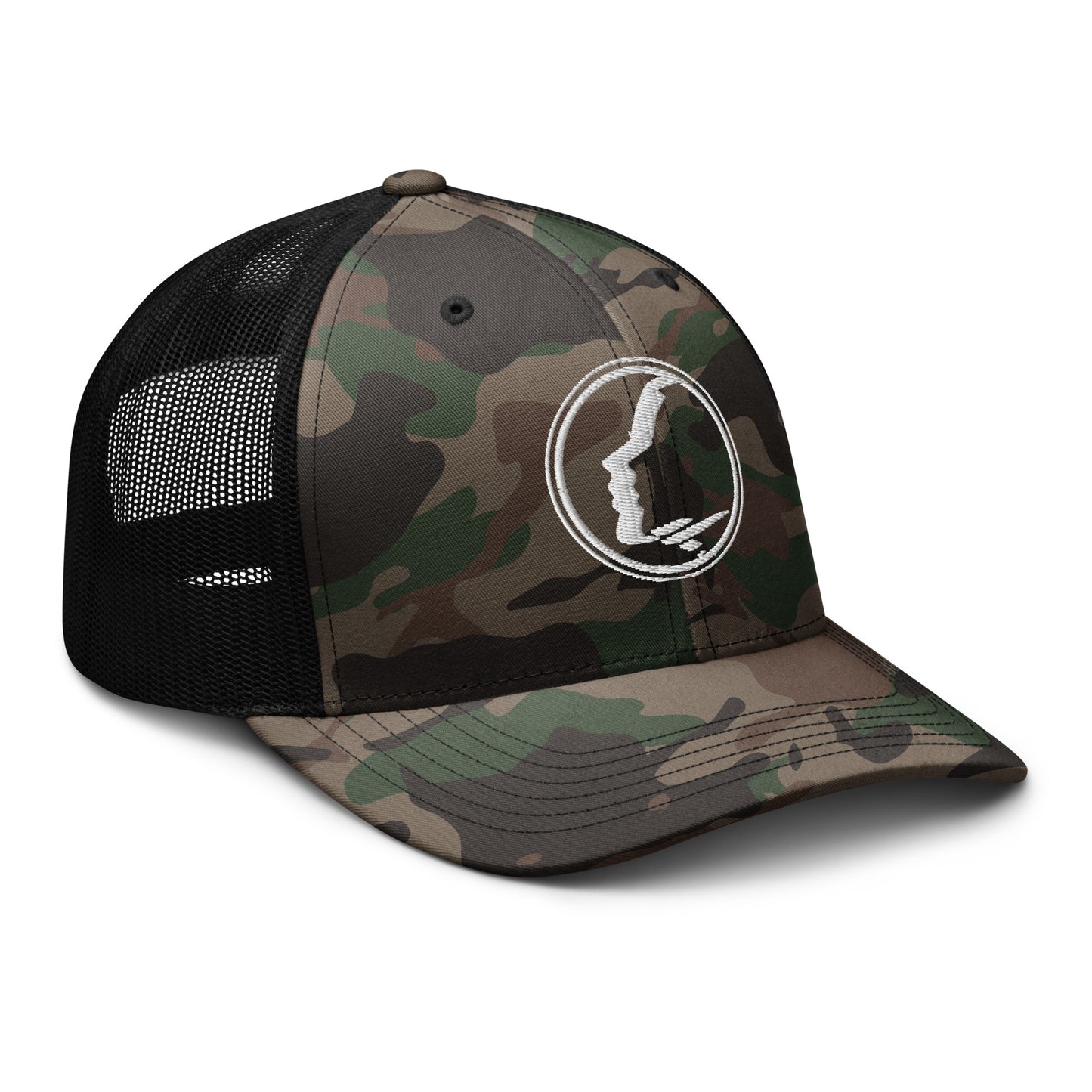 Camouflage Trucker Hat