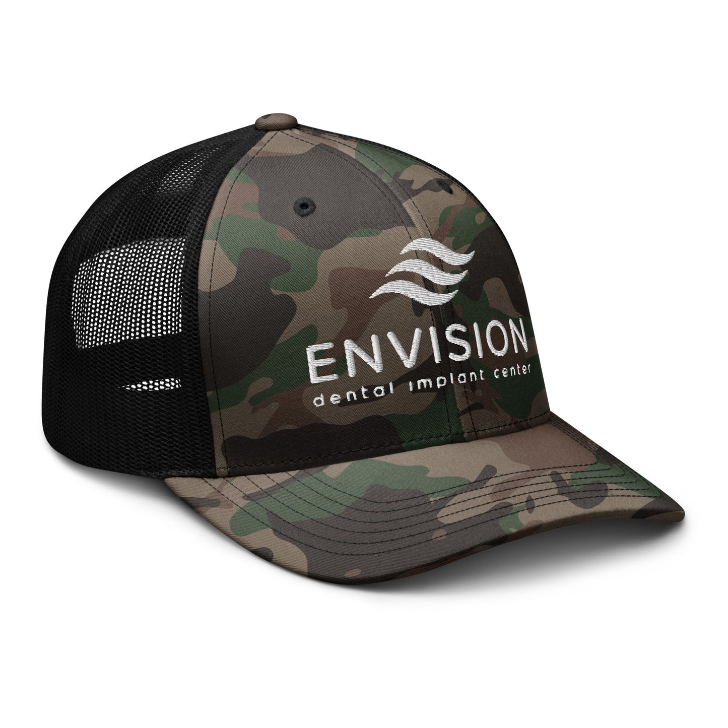 Camouflage Trucker Hat