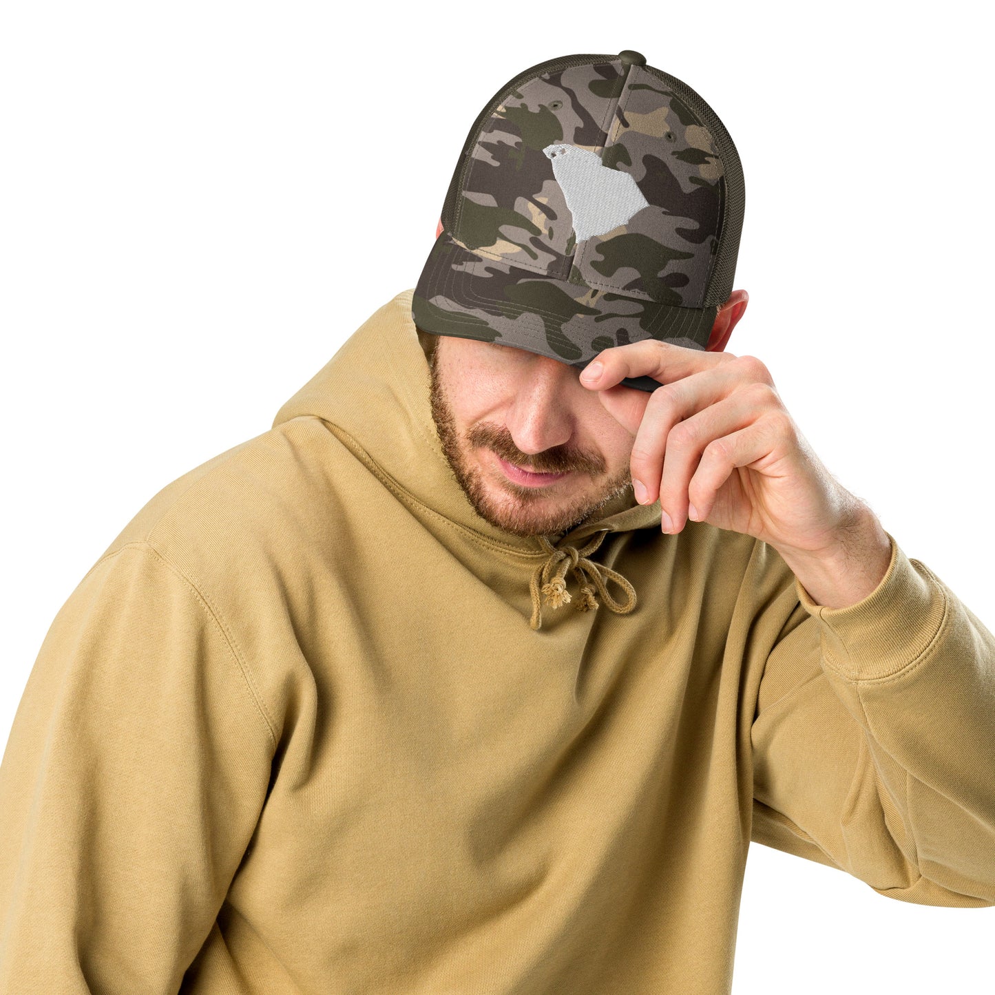 Camouflage Trucker Hat