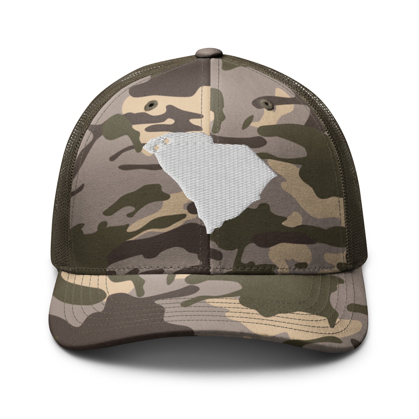 Camouflage Trucker Hat