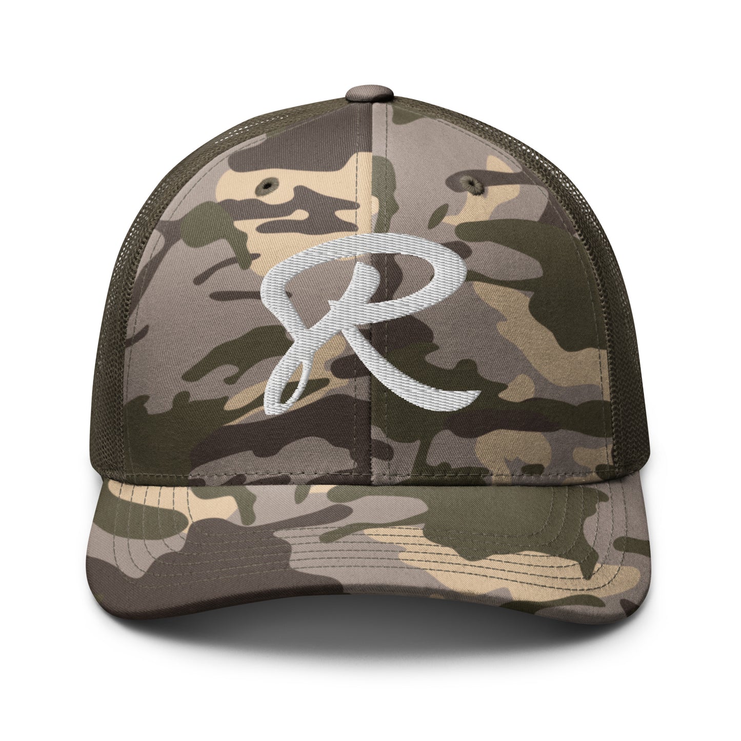 Camouflage Trucker Hat