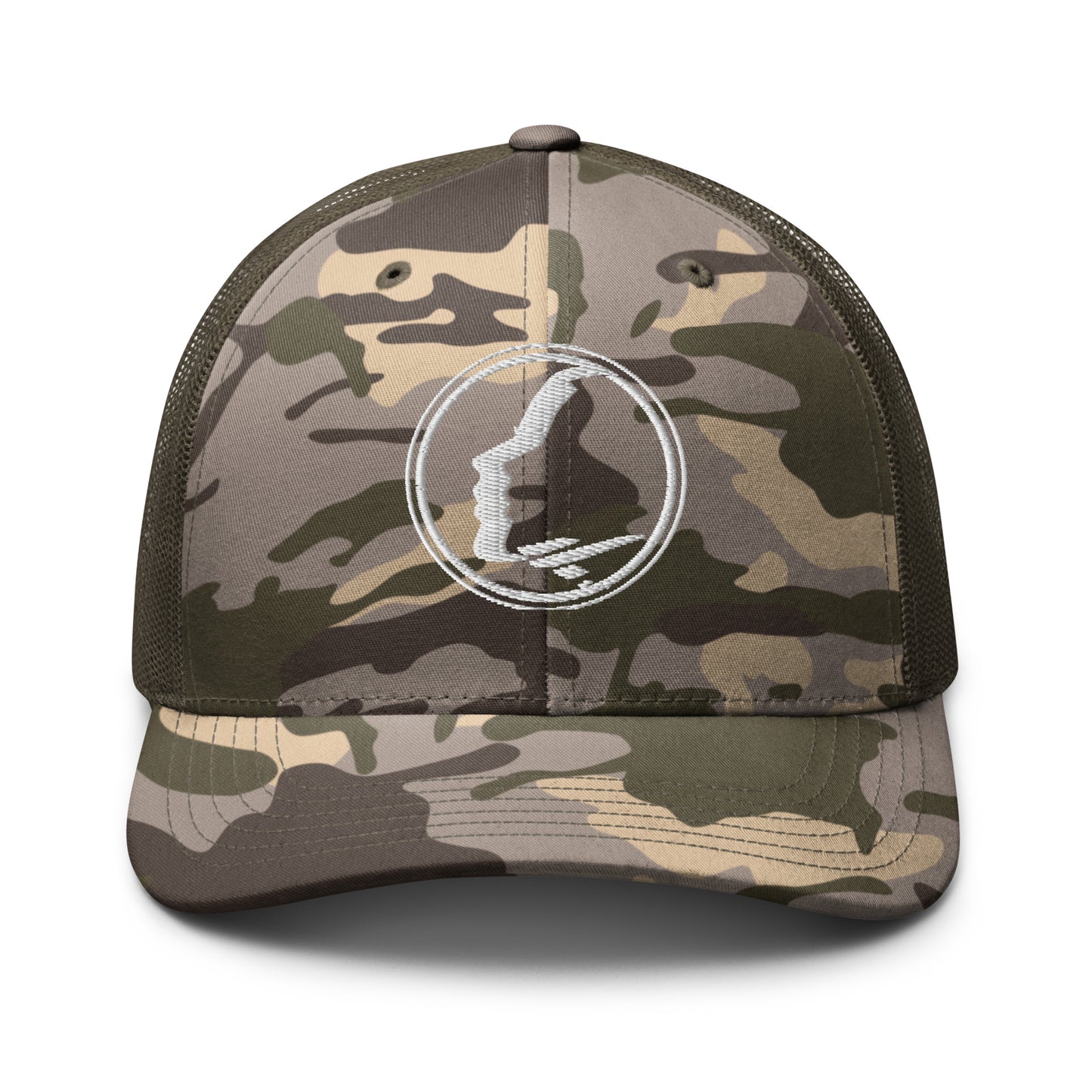 Camouflage Trucker Hat