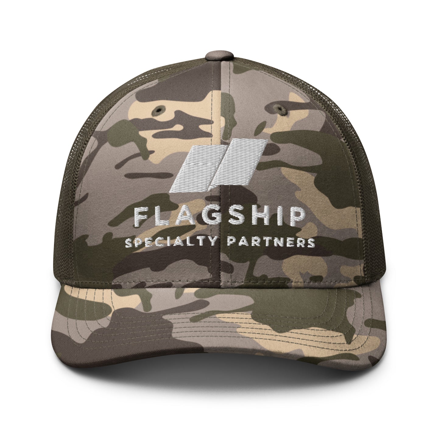 Camouflage Trucker Hat