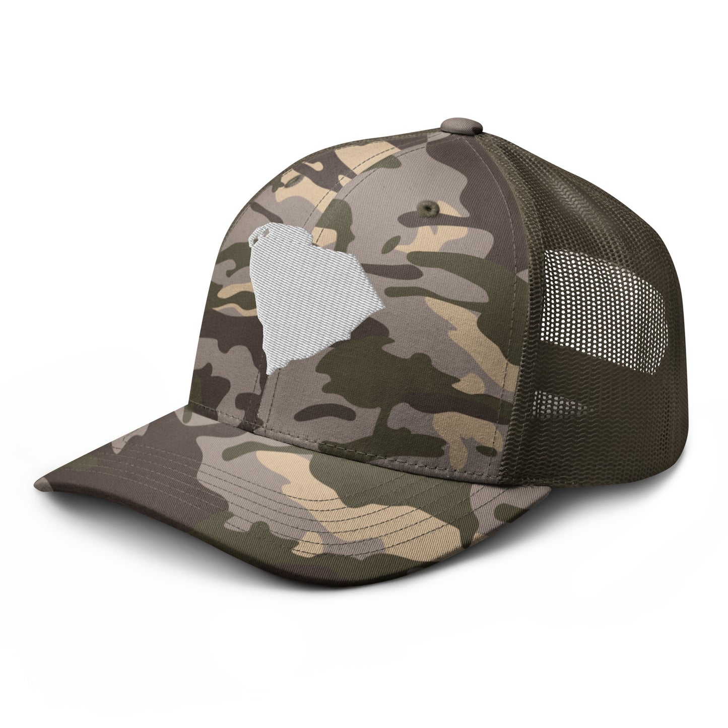 Camouflage Trucker Hat