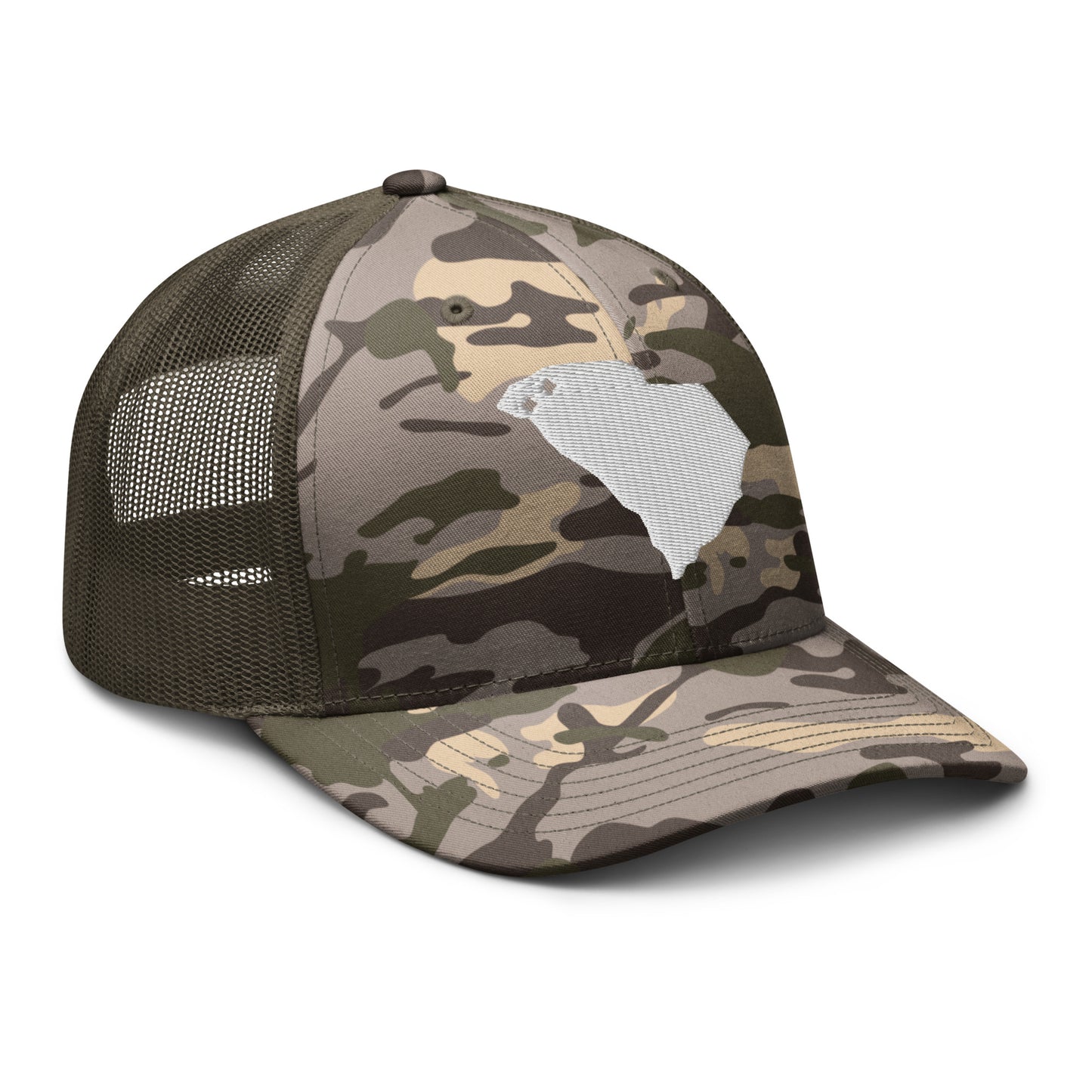 Camouflage Trucker Hat