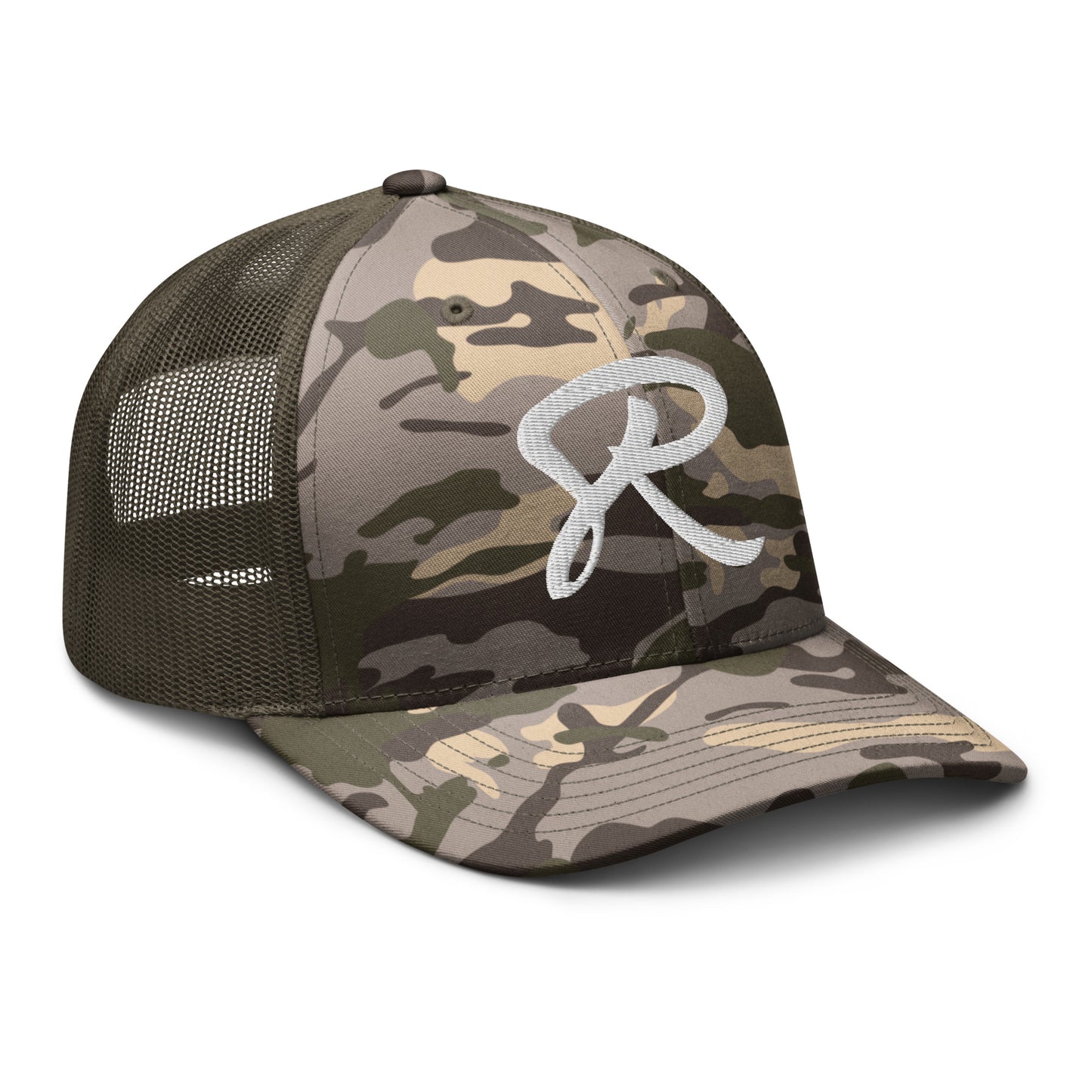 Camouflage Trucker Hat