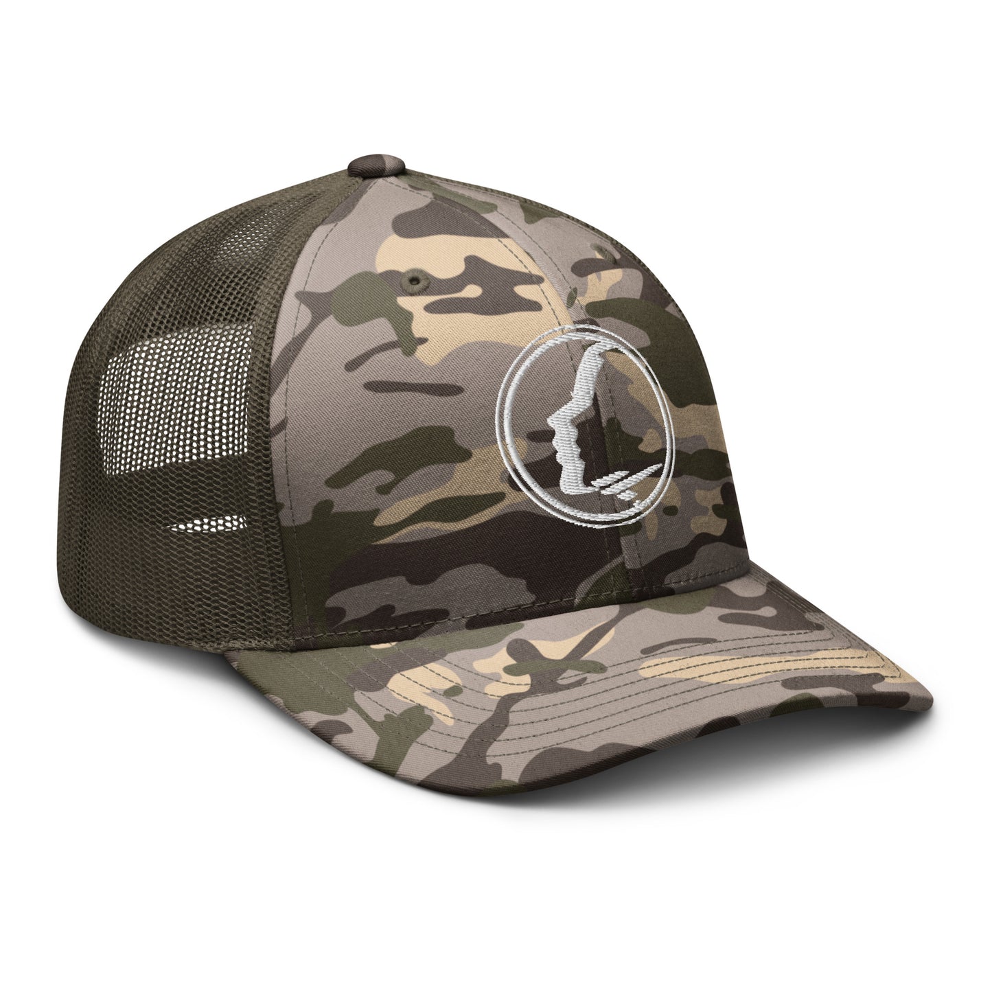 Camouflage Trucker Hat