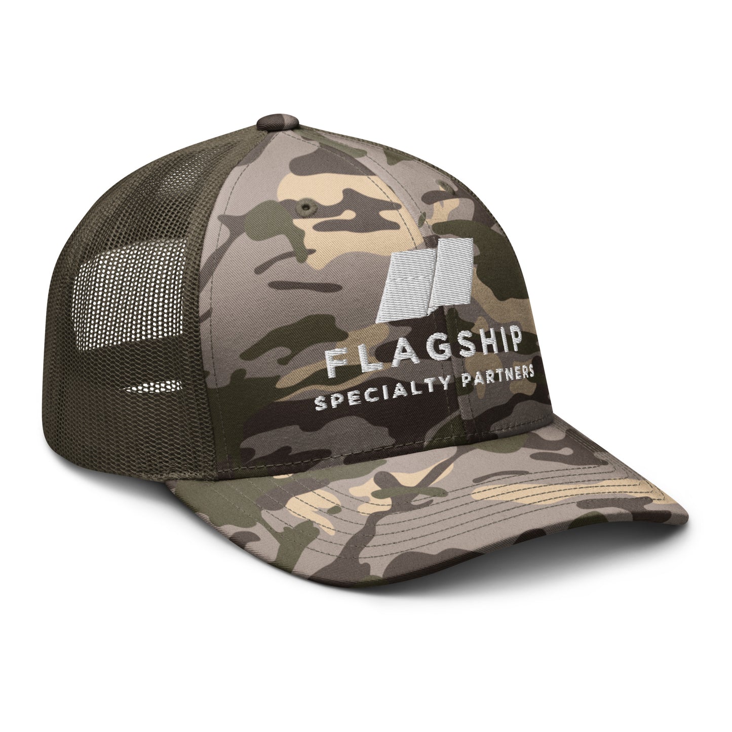 Camouflage Trucker Hat