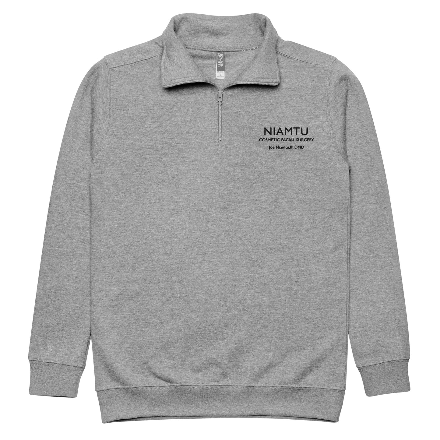 Cotton Heritage | Unisex fleece pullover