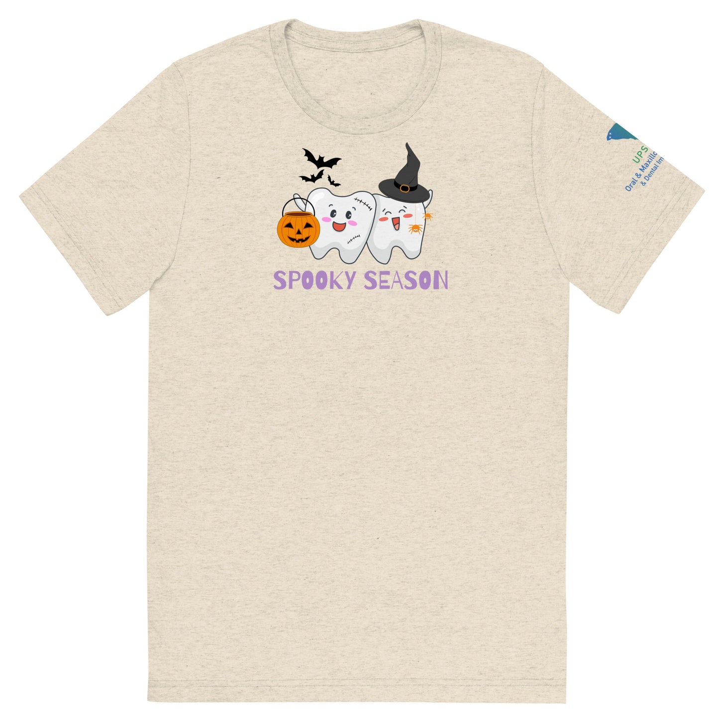 Halloween Triblend Tee