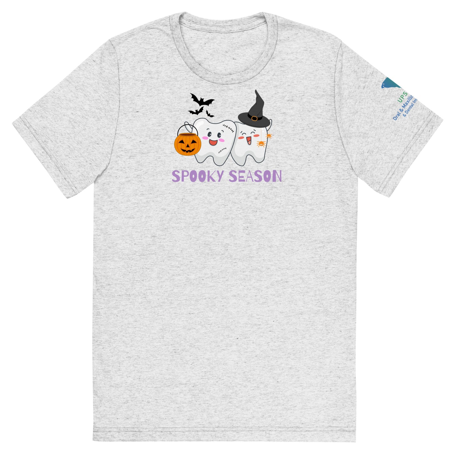 Halloween Triblend Tee